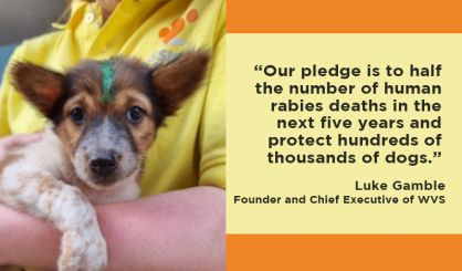 Rabies project celebrates two million dogs vaccinated